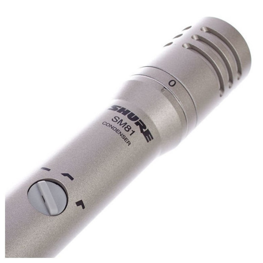 SHURE SM81 SHURE SM81