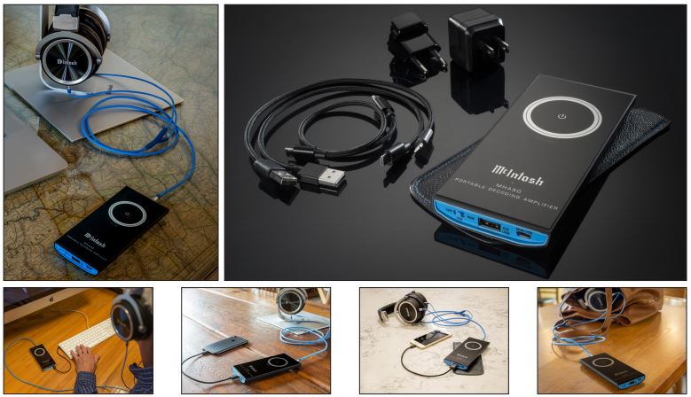 McIntosh MHA50 ЦАП с усилителем