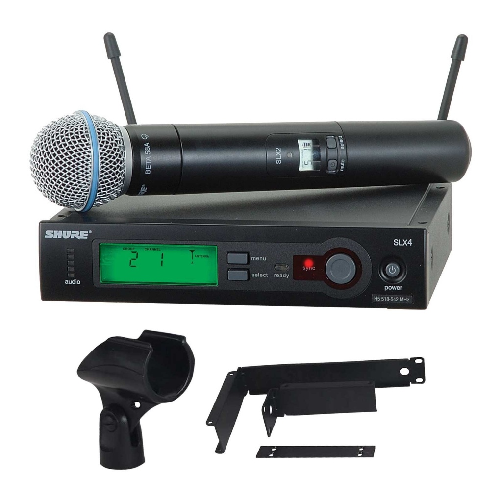 SHURE SLX24E/58