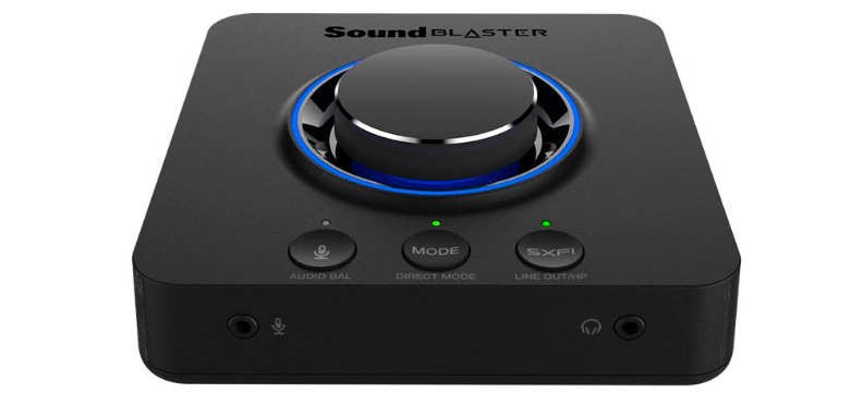 Creative Sound Blaster X3