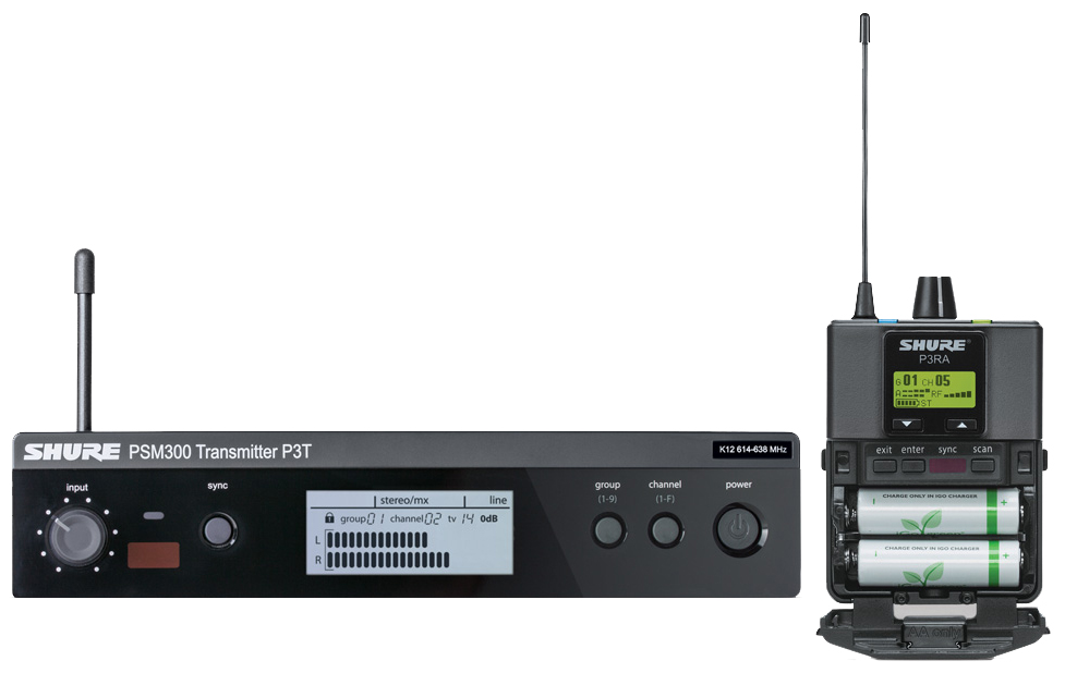 Shure P3TERA K12