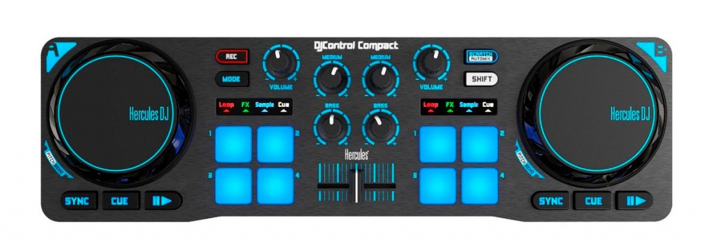 Hercules DJ Control Compact