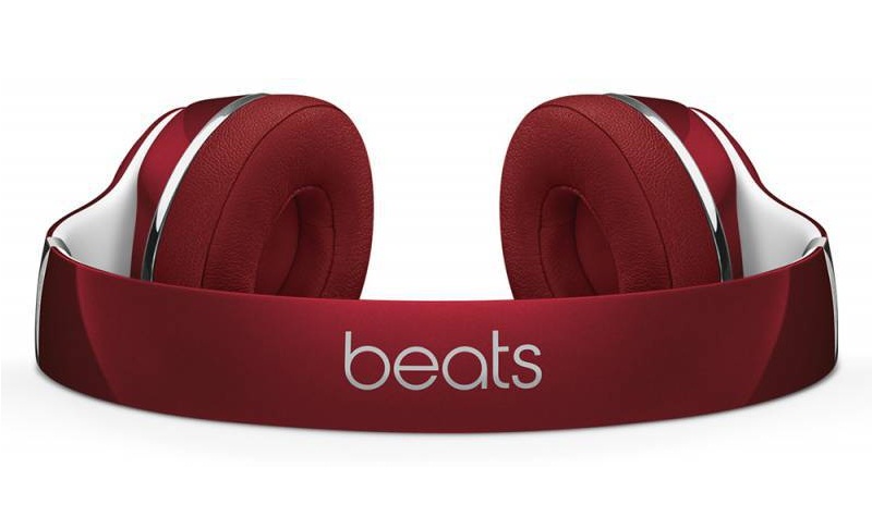 Beats Solo 2 Luxe Edition Red