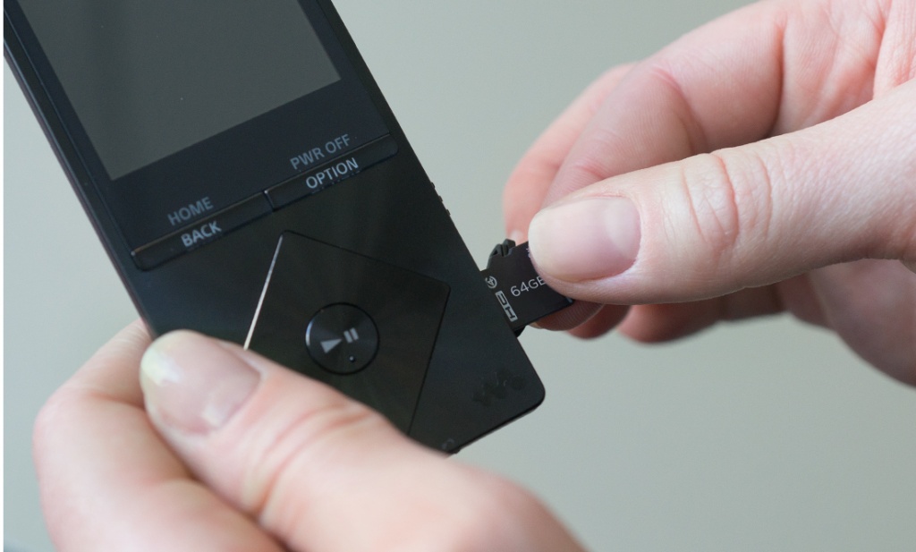 Sony NWZ-A17 Sony NWZ-A17