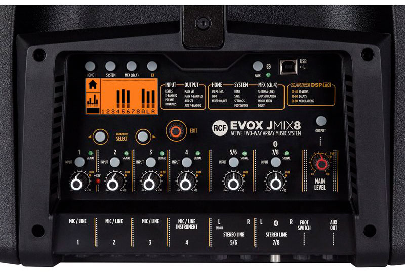 RCF EVOX JMIX8