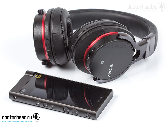 SONY MDR-1ABT + SONY ZX-2