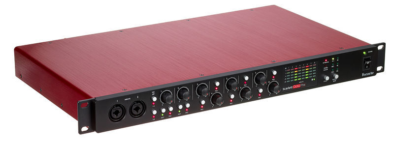 FOCUSRITE Scarlett OctoPre FOCUSRITE Scarlett OctoPre