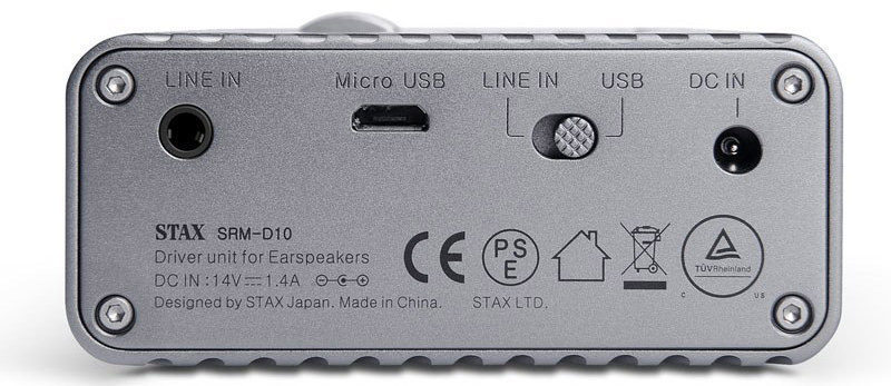 STAX SRM-D10