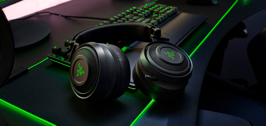 Беспроводные игровые наушники razer. Наушники Razer Nari Essential. Razer Nari Ultimate for Xbox one. Наушники Razer Nari Ultimate. Razer клавиатура наушники рейзер.