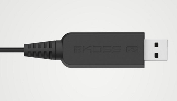 Koss headphones CS300 USB-штекер