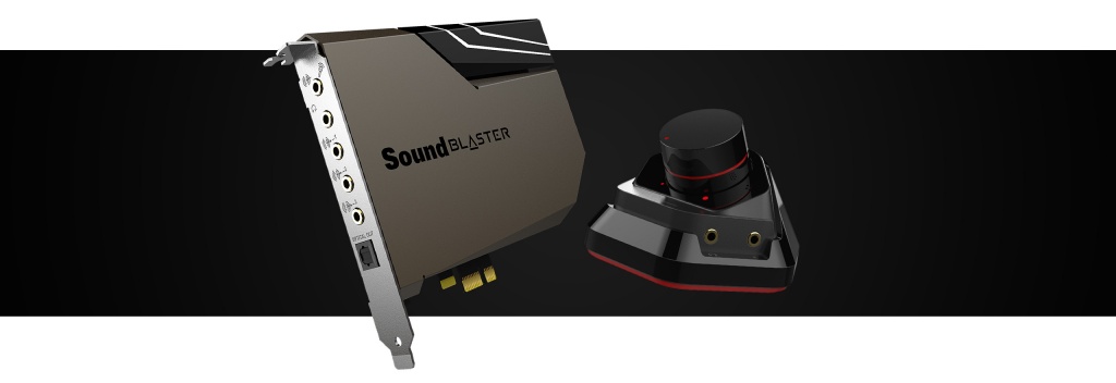 Звуковая карта pci e creative sound blaster ae 7