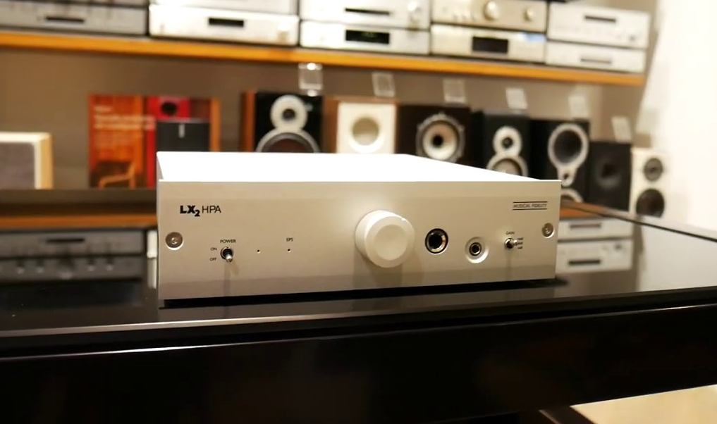 Musical Fidelity LX2-HPA