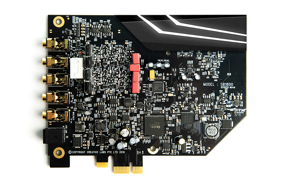 Звуковая карта pci e creative sound blaster ae 7