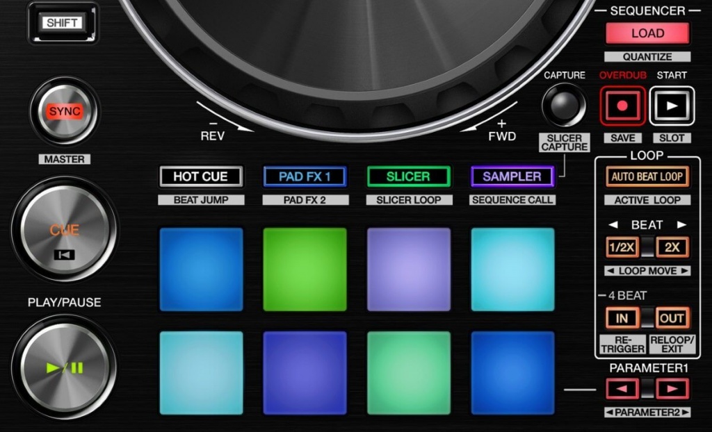 pioneer ddj-rr