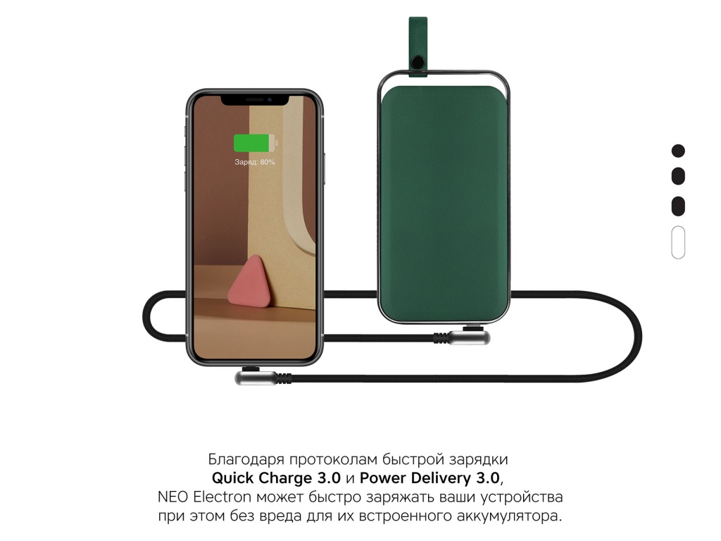 NEO Electron Green