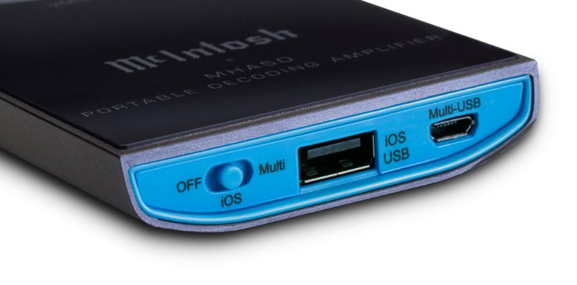 McIntosh MHA50 ЦАП с усилителем