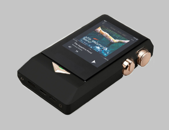 Cayin N8 Brass Black