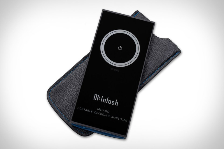 McIntosh MHA50 ЦАП с усилителем