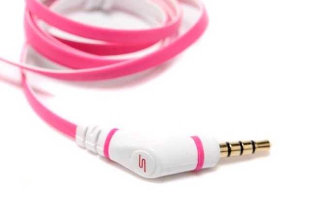 SMS Audio STREET by 50 In-Ear Wired Pink