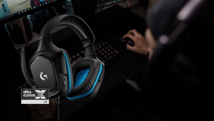 Logitech G432
