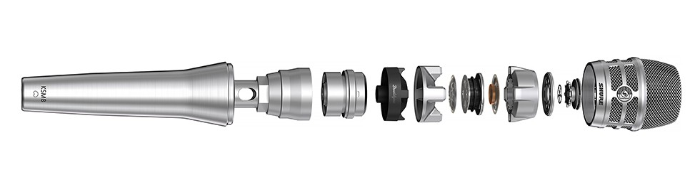 SHURE KSM8/N