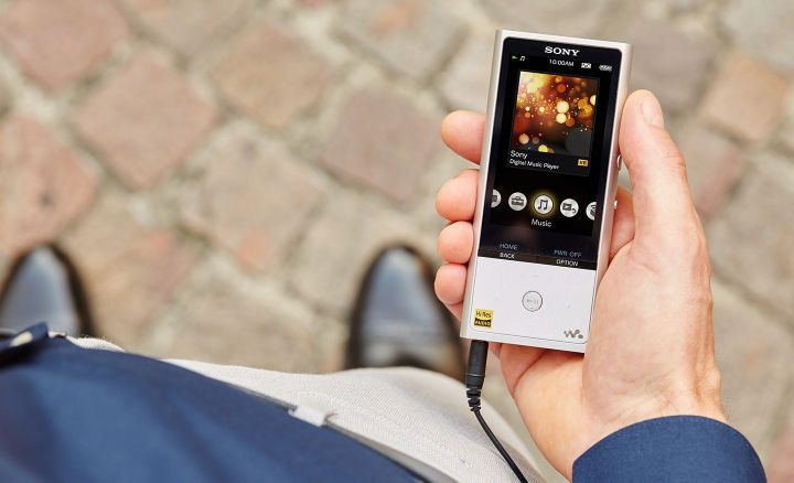 SONY NW-ZX100 SONY NW-ZX100
