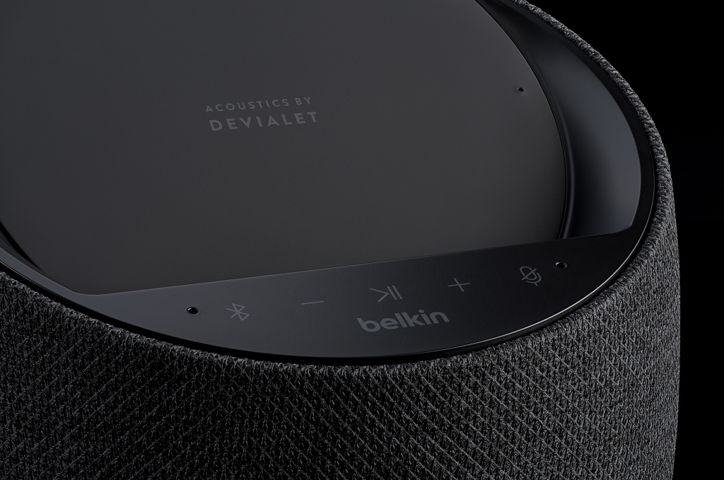 SOUNDFORM ELITE Hi-Fi Smart Speaker Wireless Charger