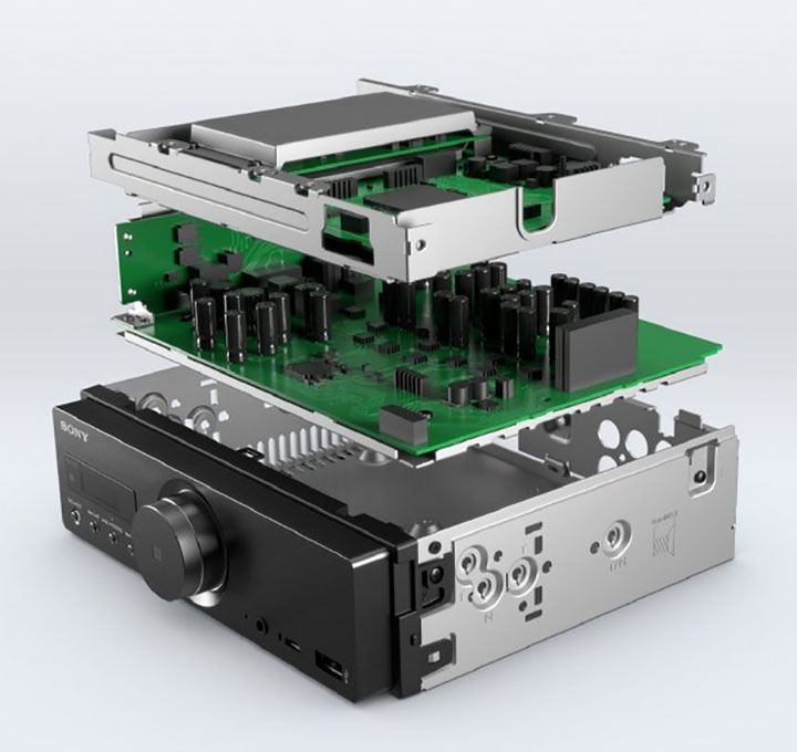 sony rsx gs9