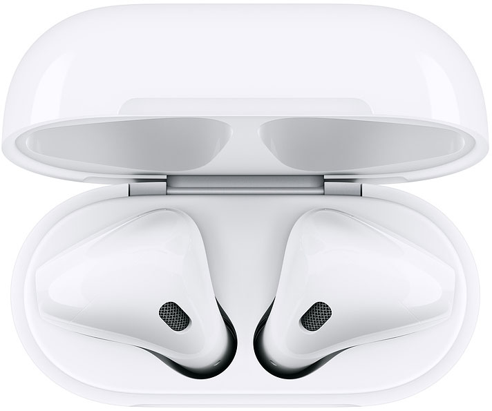 Беспроводные наушники с микрофоном Apple AirPods (2019)