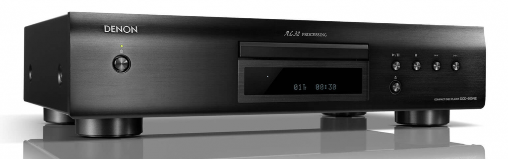 Denon DCD-600NE Black CD проигрыватель