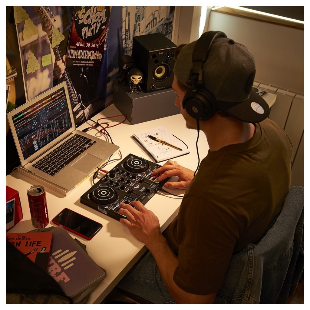 Hercules DJ Control Inpulse 200