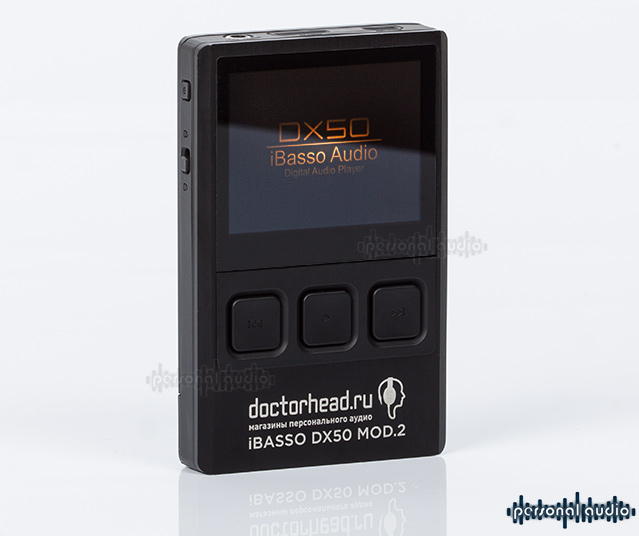 Обзор модификации iBasso DX50 Dr.Head MOD.2 - фото 3