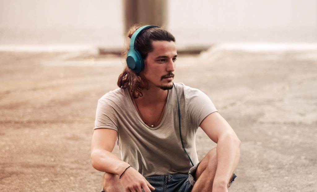 SONY MDR-100AAP h.ear on
