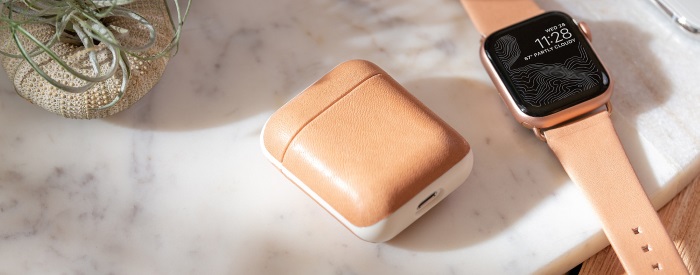 Nomad Rugged case для AirPods Natural