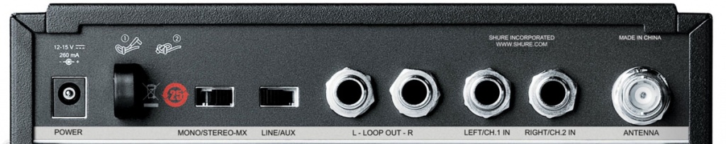 Shure P3TERA K12