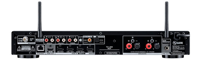 Onkyo TX-L20D Onkyo TX-L20D