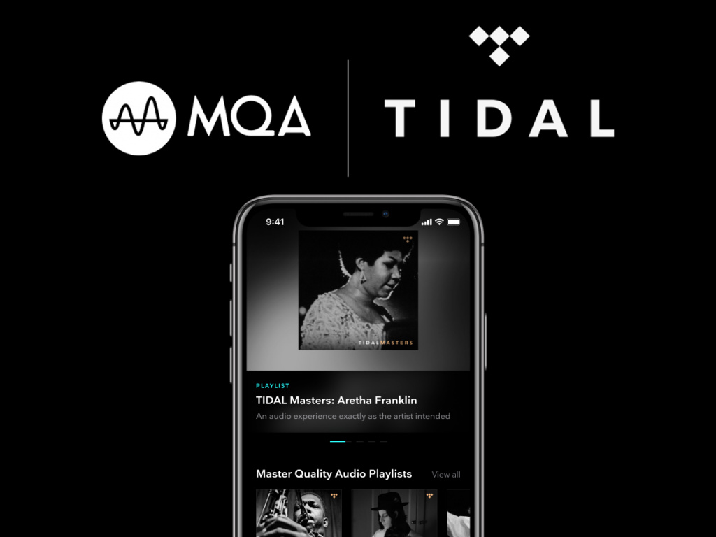 MQA Tidal iOSApp 