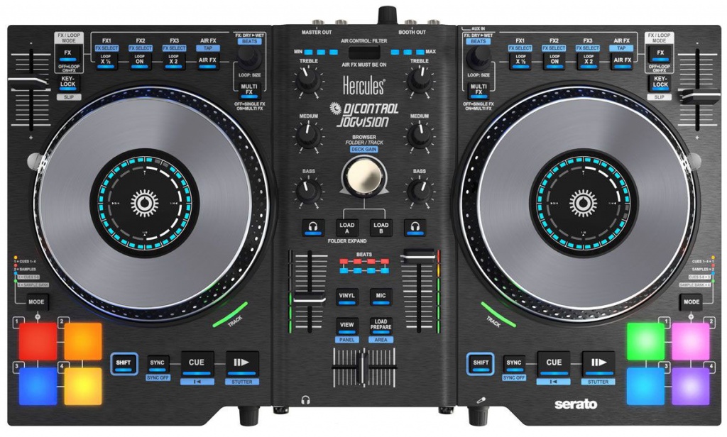 Hercules DJ Control Jogvision