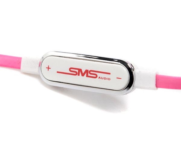 SMS Audio STREET by 50 In-Ear Wired Pink