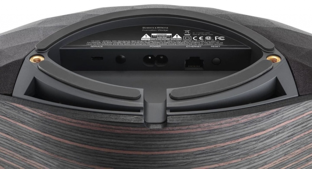 Bowers & Wilkins Formation Wedge Bowers & Wilkins Formation Wedge
