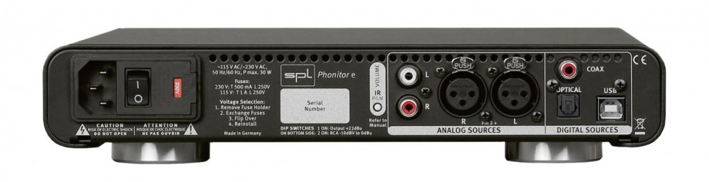 SPL Phonitor E + DAC768xs