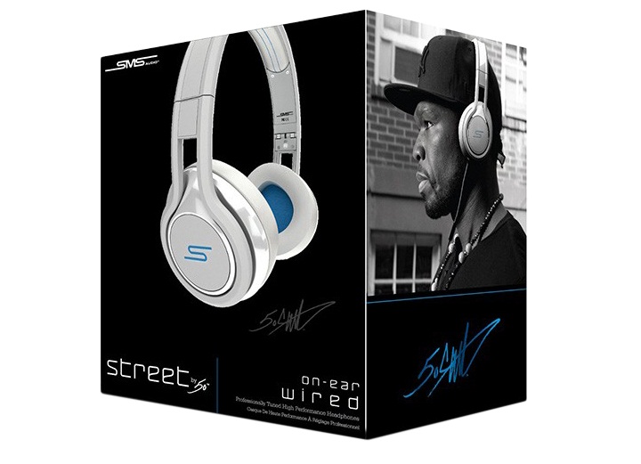 SMS Audio STREET by 50 On-Ear White
