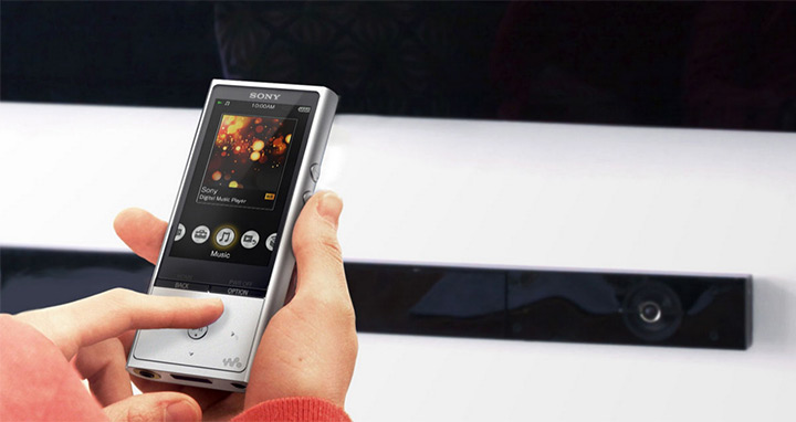 SONY NW-ZX100 SONY NW-ZX100