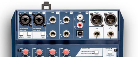 Soundcraft Notepad-8FX Soundcraft Notepad-8FX