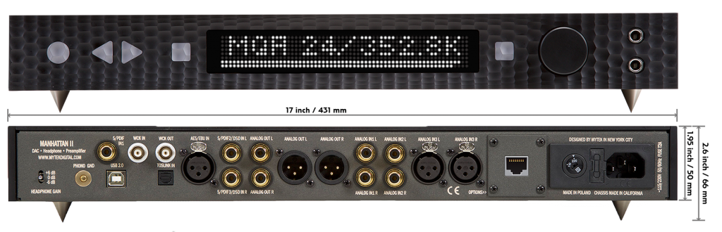 Mytek Digital Manhattan II