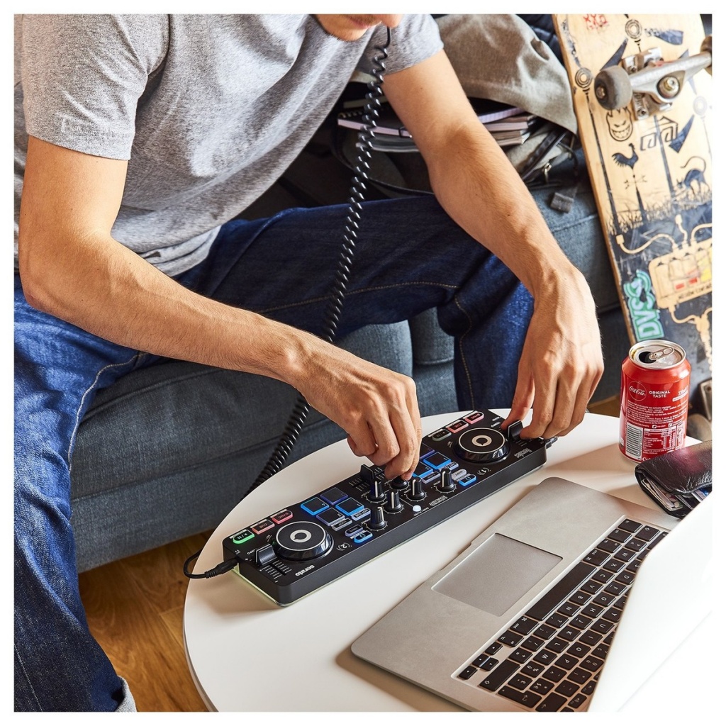 Hercules DJ Control Starlight Hercules DJ Control Starlight
