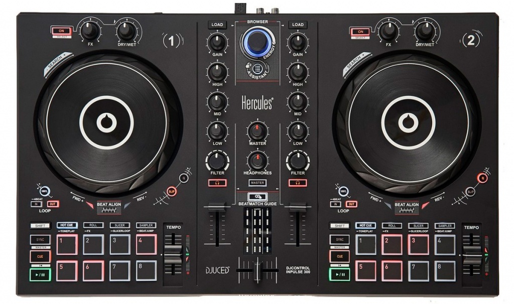 Hercules DJ Control Inpulse 300