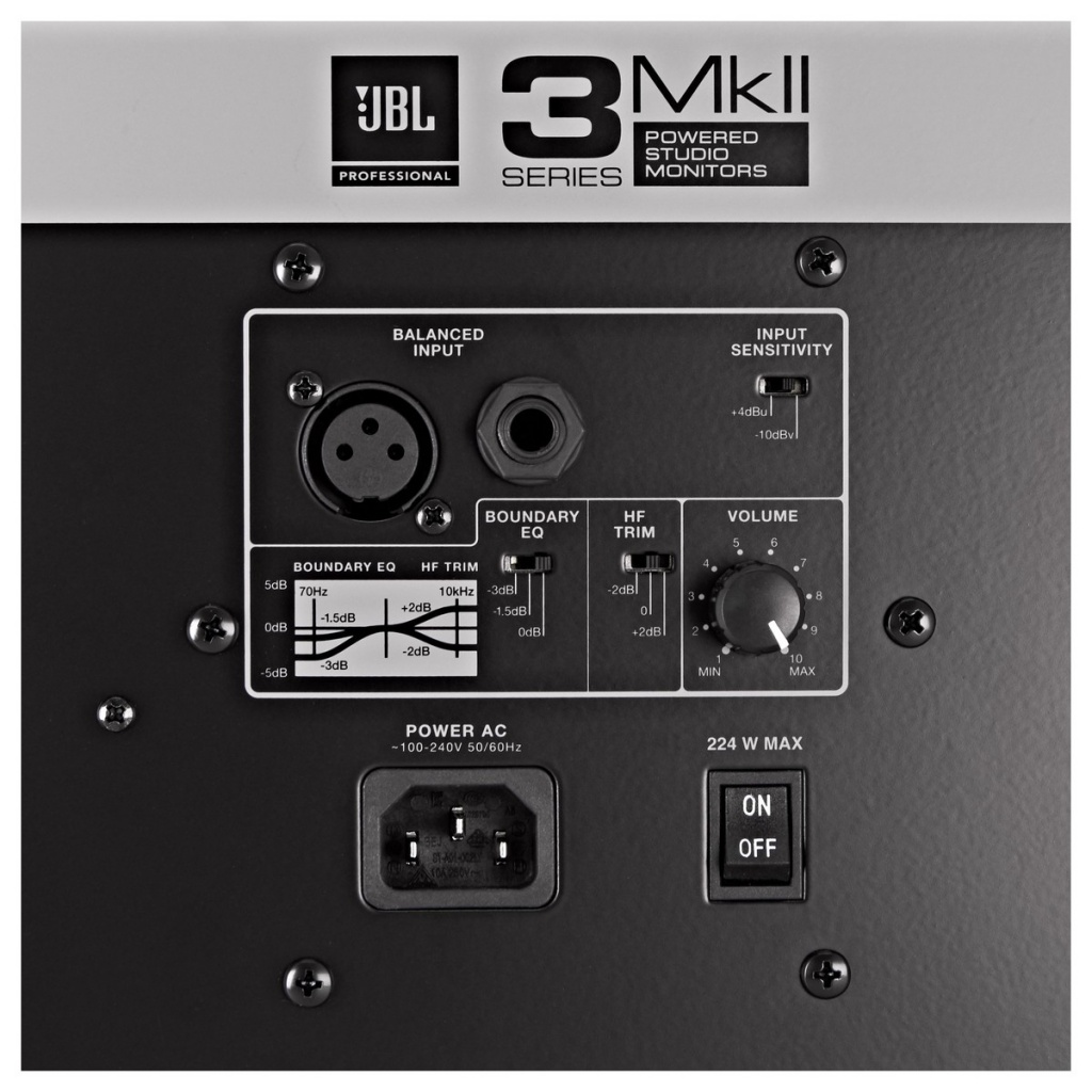 JBL 308P MKII