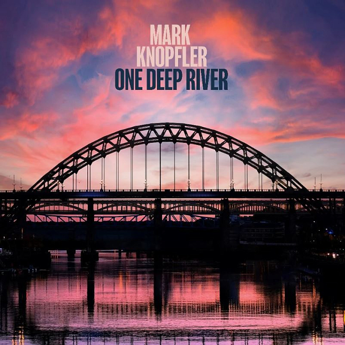 Пластинка Mark Knopfler – One Deep River - Coloured Blue LP - рис.0