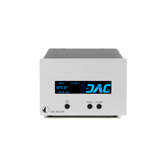 ЦАП Pro-Ject DAC Box DS silver - рис.0